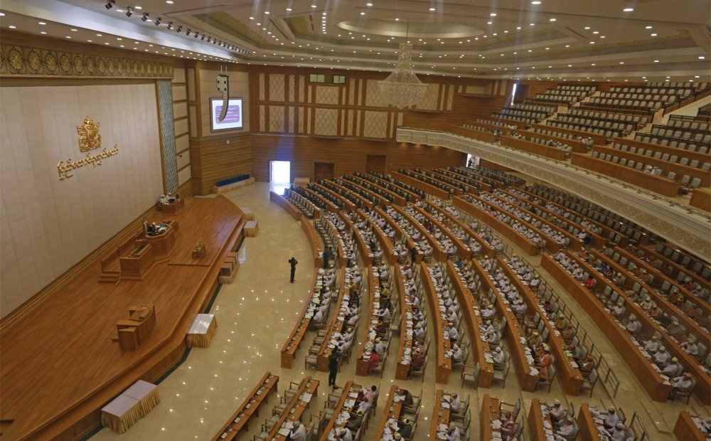 Parliamentary Politics and Change in Burma