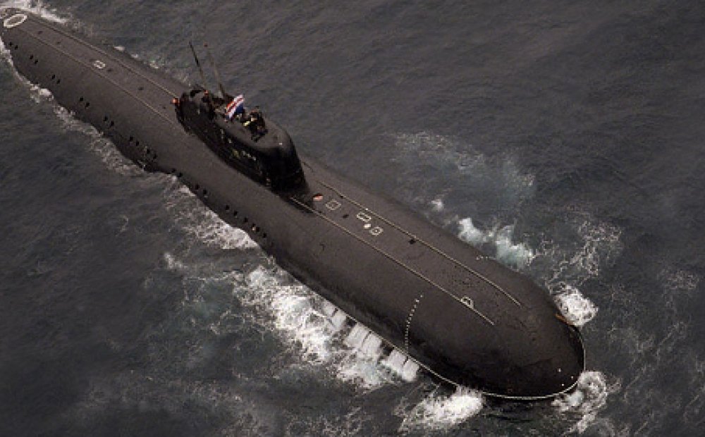 INS Chakra nuclear powered attack submarine