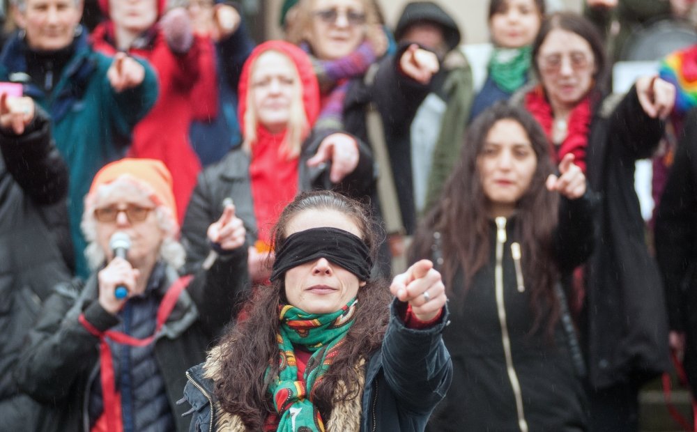 Image - Violence against Women protest