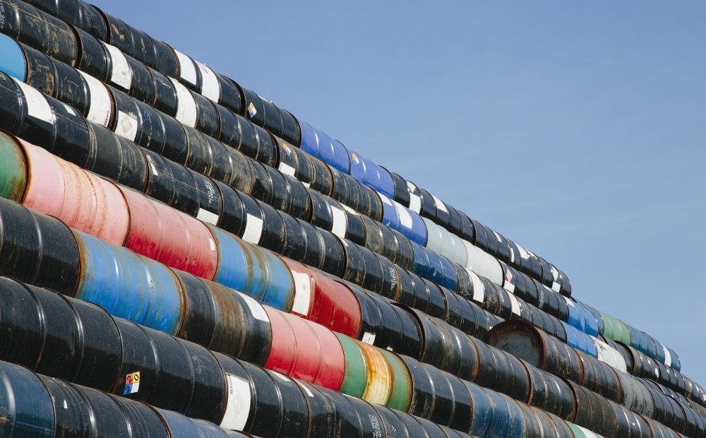 oil barrels