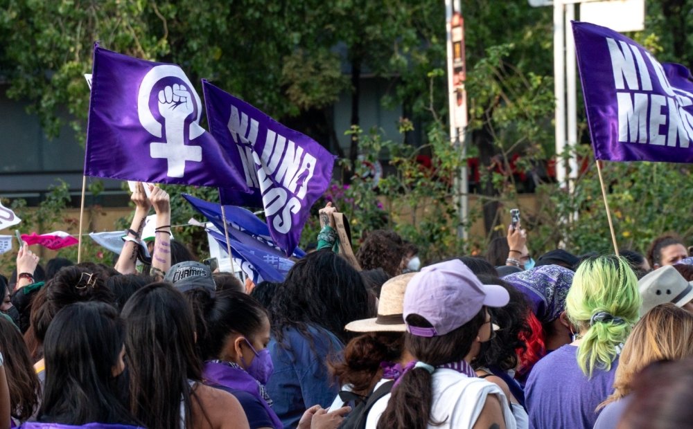 Marcha Feminista en México