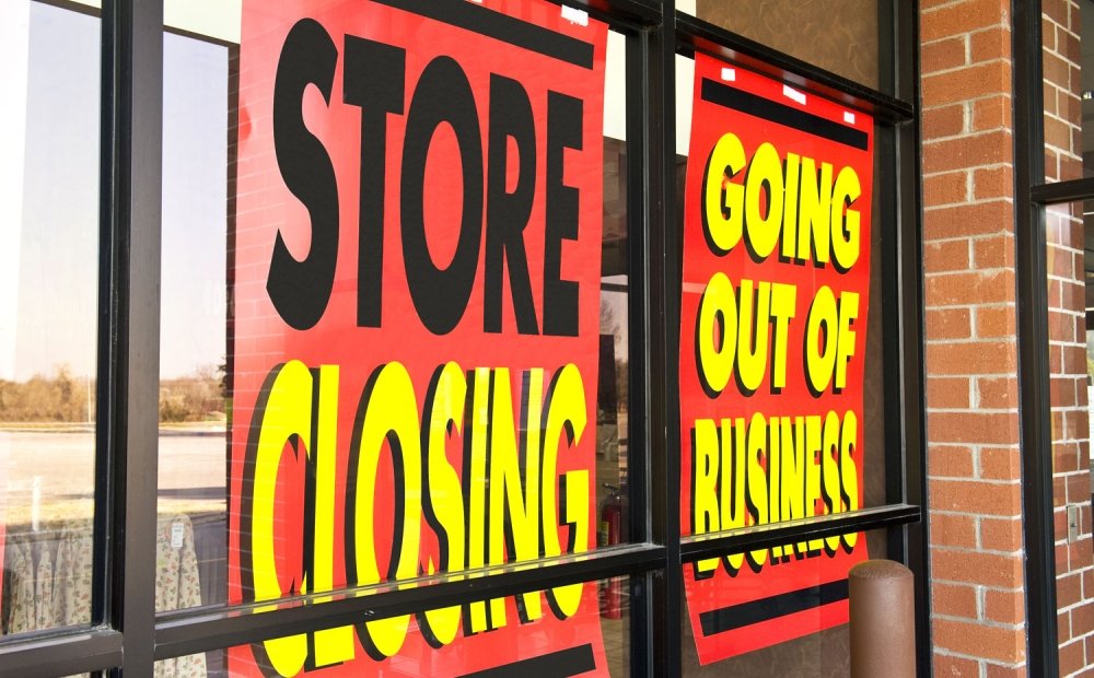 Going out of Business sign