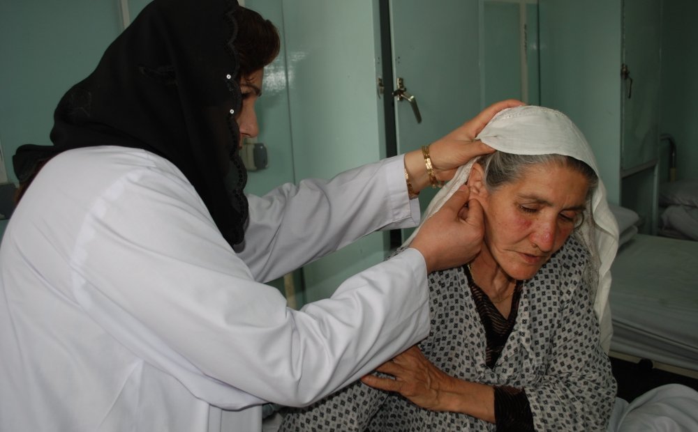 Afghan women's hospital