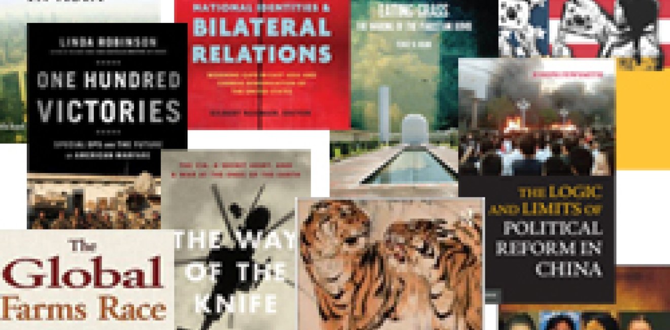 Recent Books by Asia Program Scholars and Staff