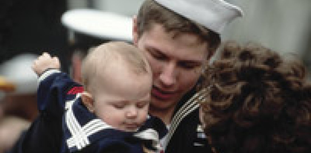 Military Families: They Also Serve