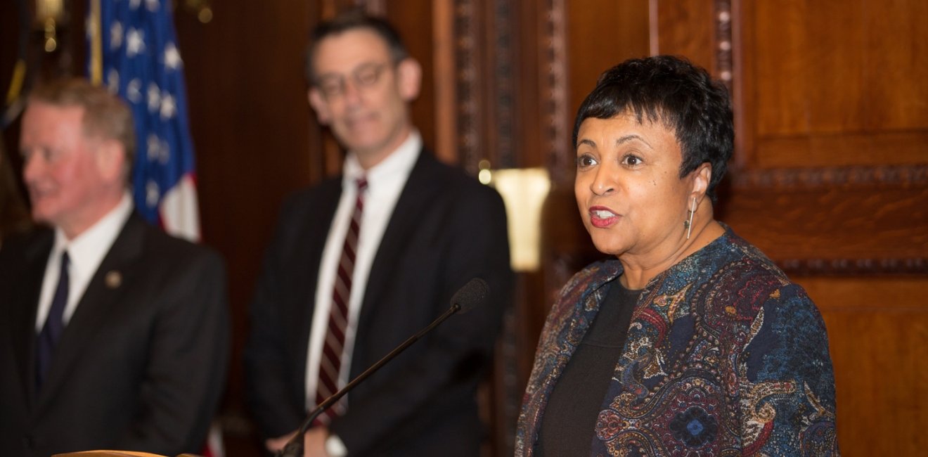 Q&A with Dr. Carla Hayden on the Digitization of Woodrow Wilson's Papers