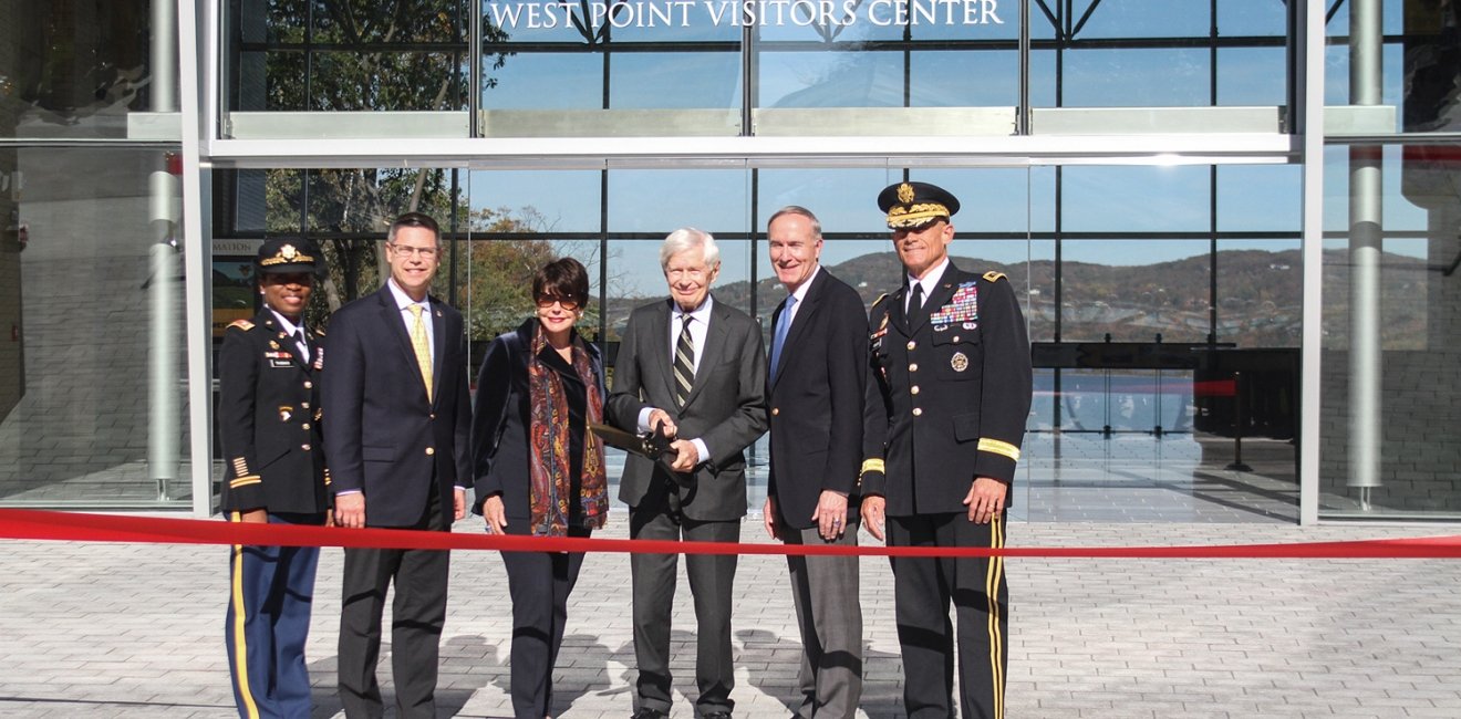 West Point Dedicates New Frederic V. Malek Visitor Center