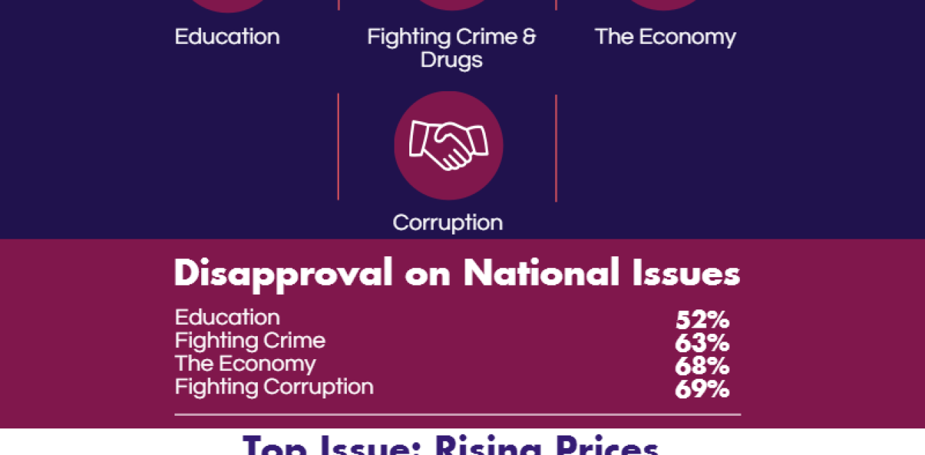 Infographic: Peña Nieto’s Falling Approval