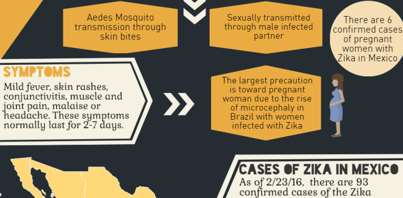 Infographic | Zika in Mexico