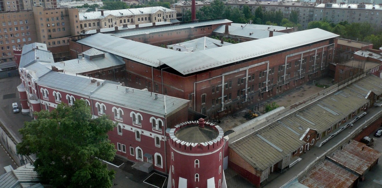 Butyrka prison, Moscow. Source: en.wikipedia.org