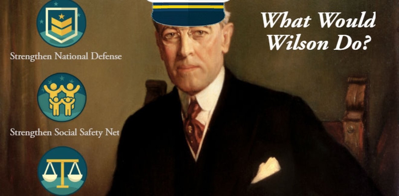 How Would Woodrow Wilson Captain the Fiscal Ship