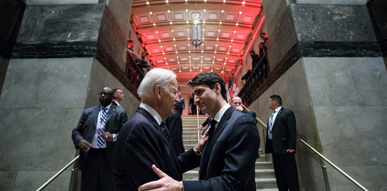 Trudeau and Biden