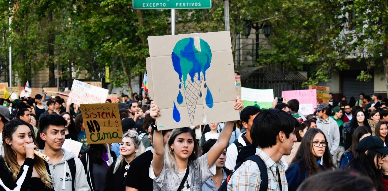 Image - Chile Climate Crisis protest