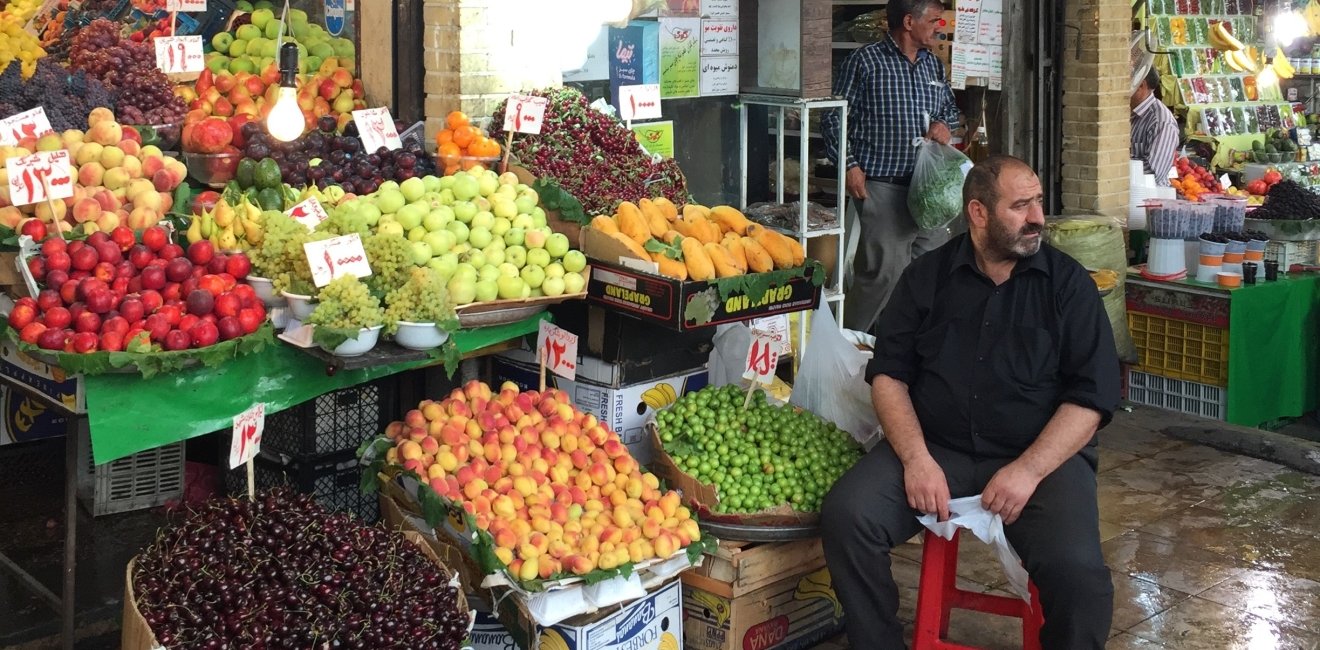 Tajrish Bazaar in Tehran