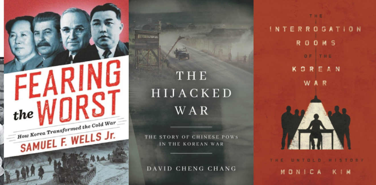 Books on Korean War international history