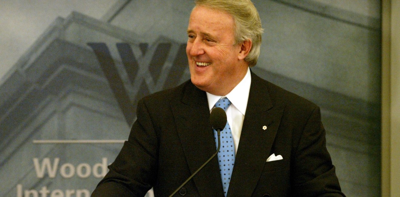 Brian Mulroney at Wilson 2002