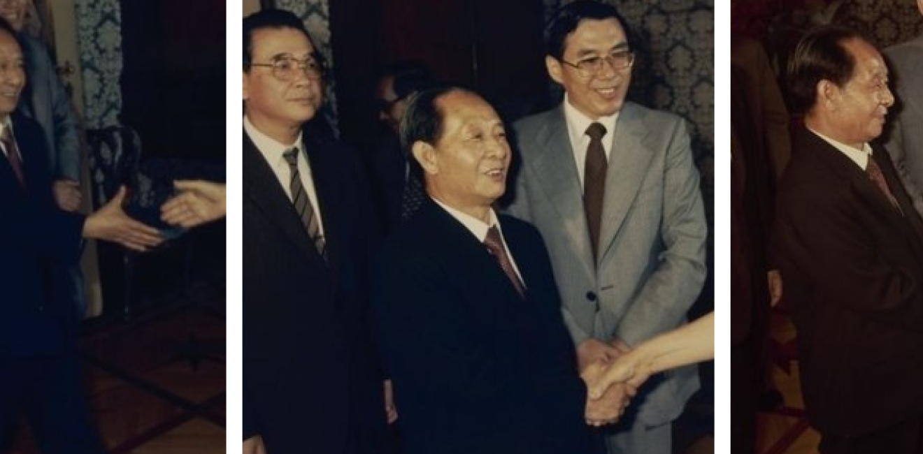 Hu Yaobang 1986