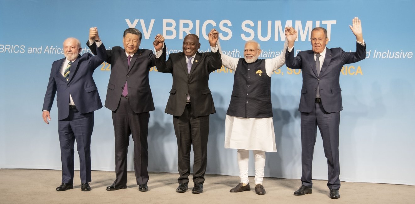 2023 BRICS Summit leaders