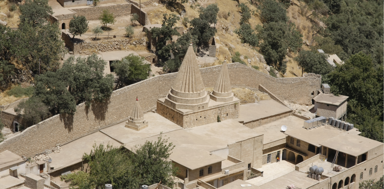 Yezidi Shrine