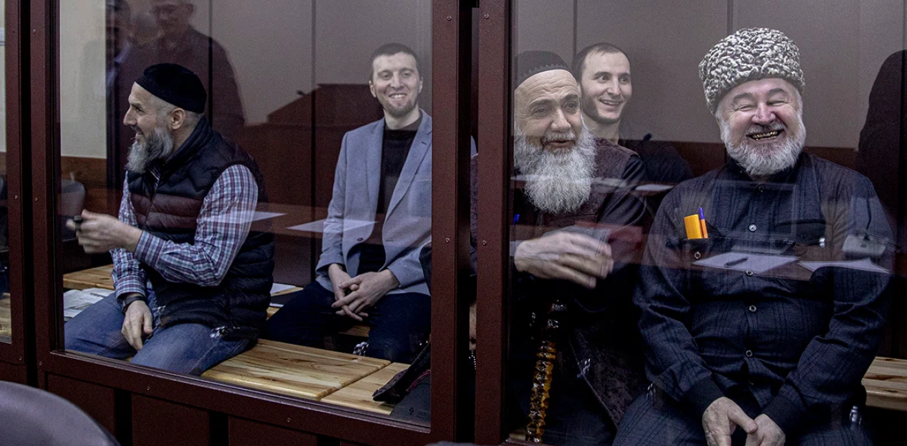 defendants from the 2018 "Ingush Case"