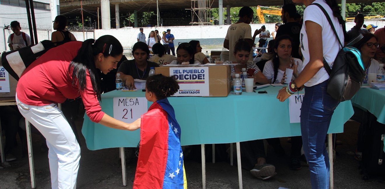 Image - Venezuela's Assembly Elections