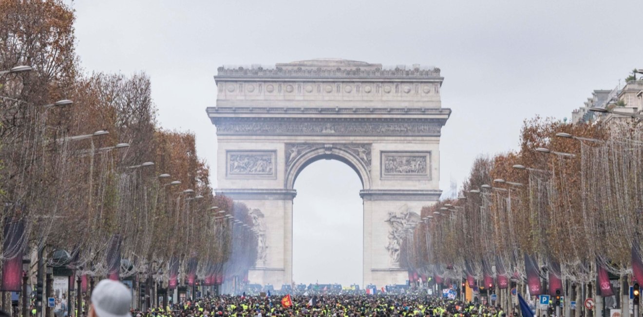 French protests