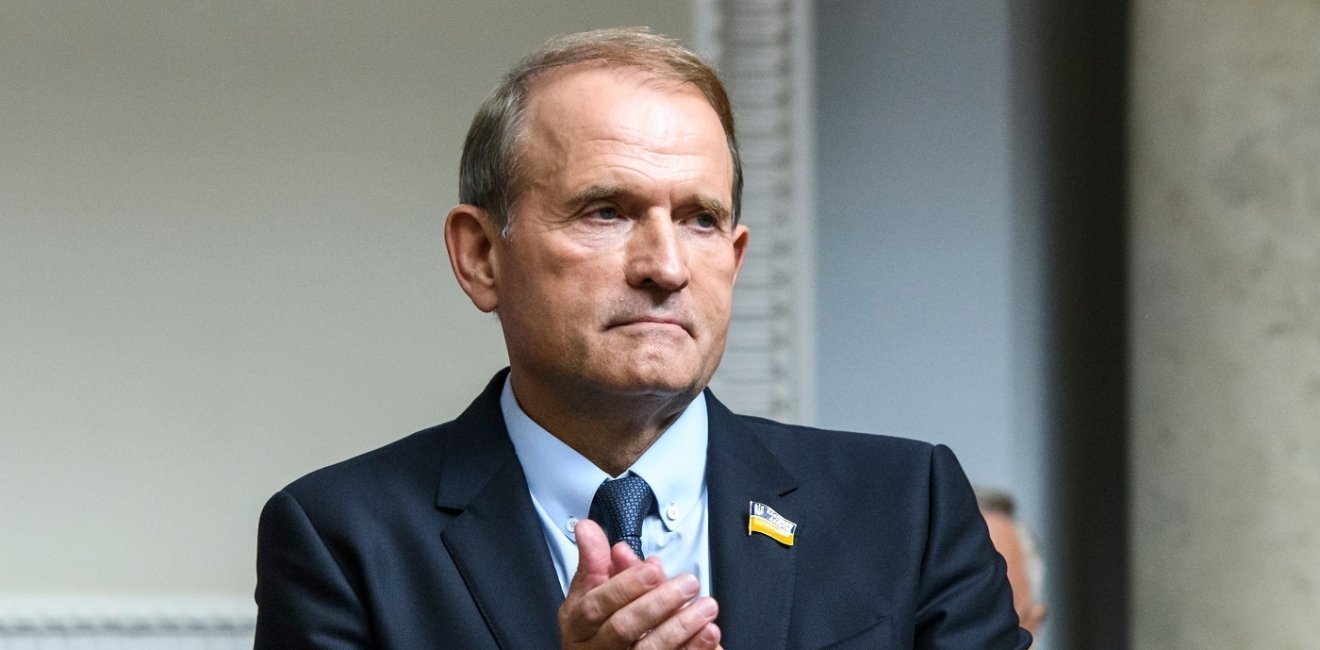 Portrait of Medvedchuk