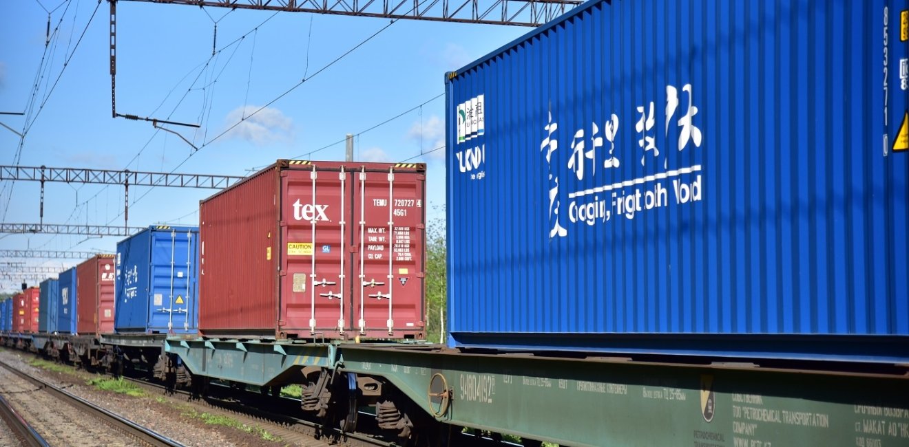 Chinese Freight Trains