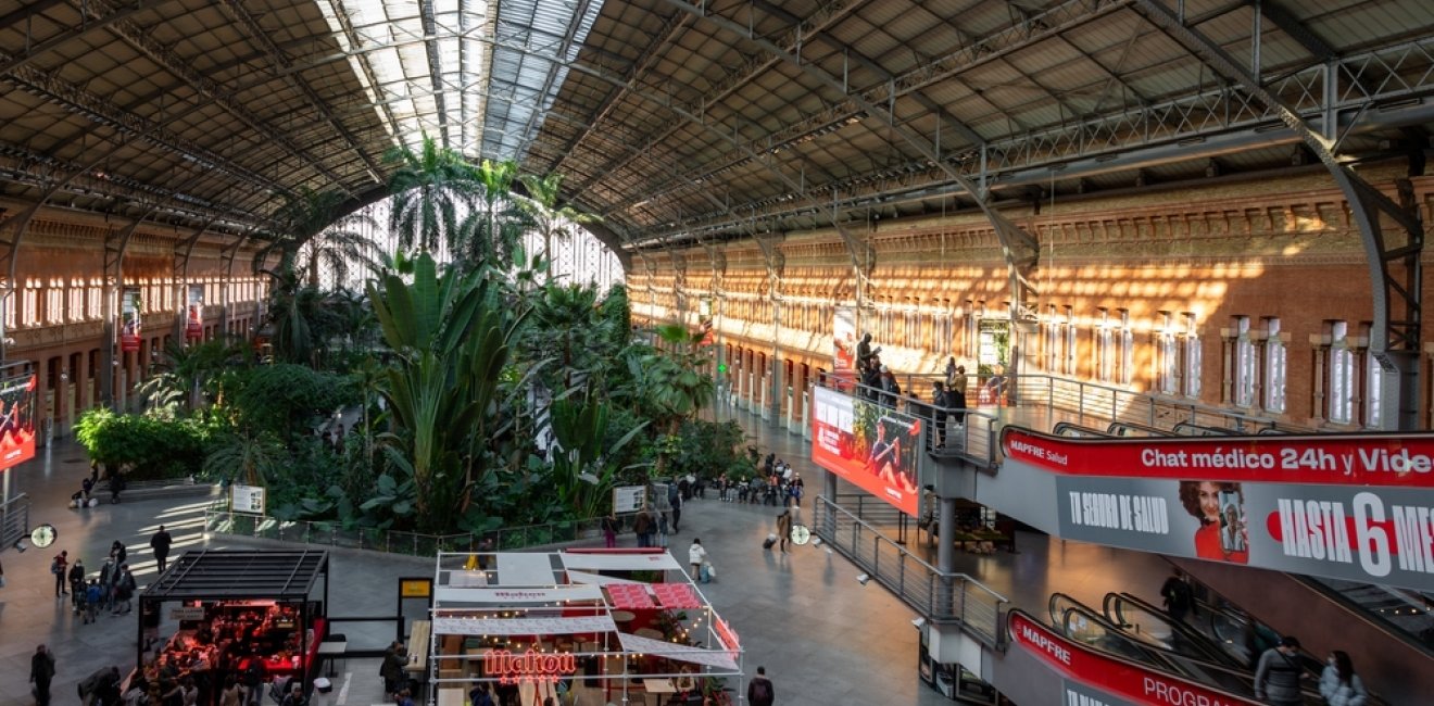 Madrid Train Station