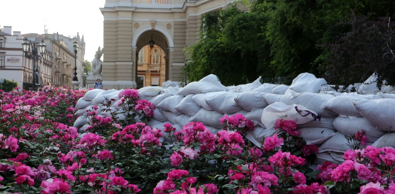 odesa sandbags