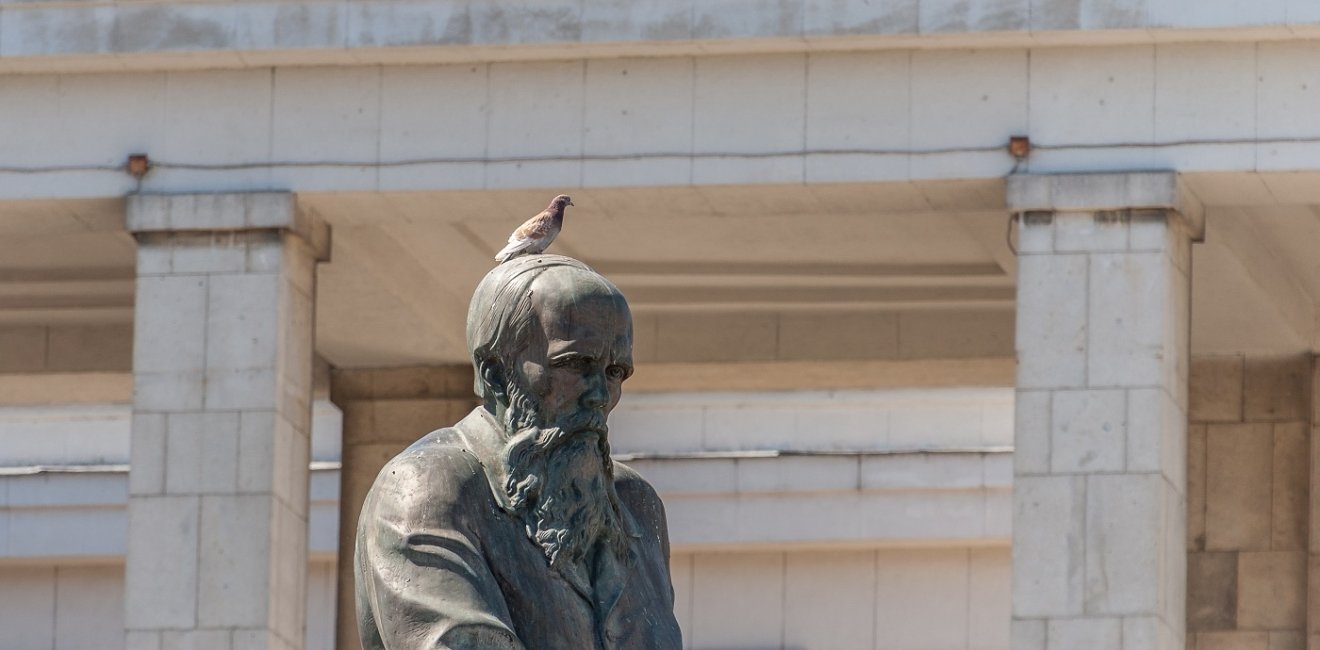 Dostoevsky Monument