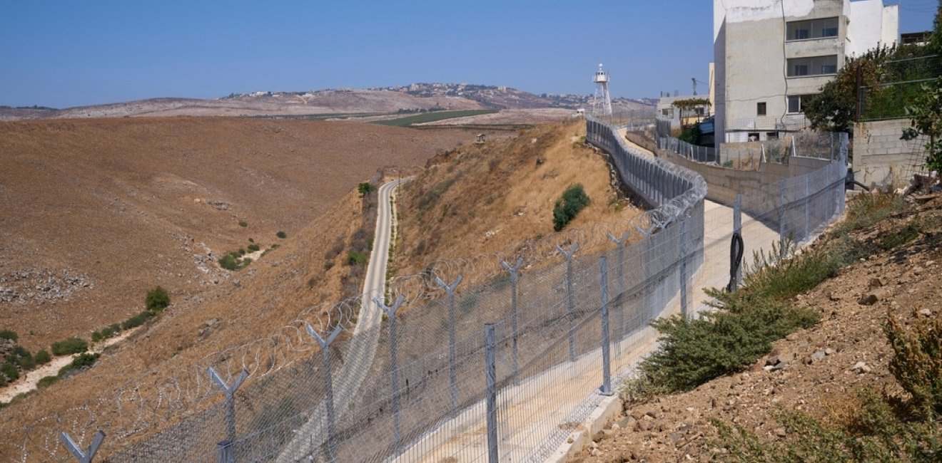 Border between Israel and Lebanon