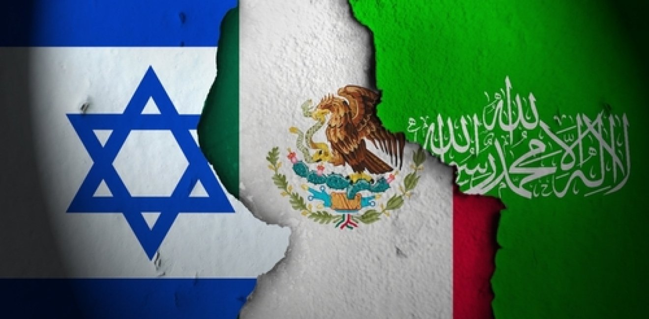 Mexico between Israel and Hamas