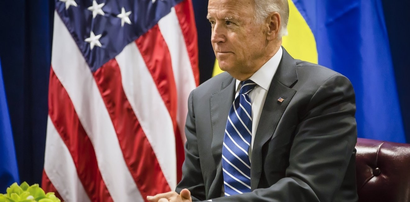 Photo of President Joseph Biden, 2015