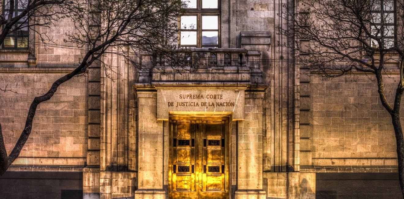 Mexico Supreme Court facade