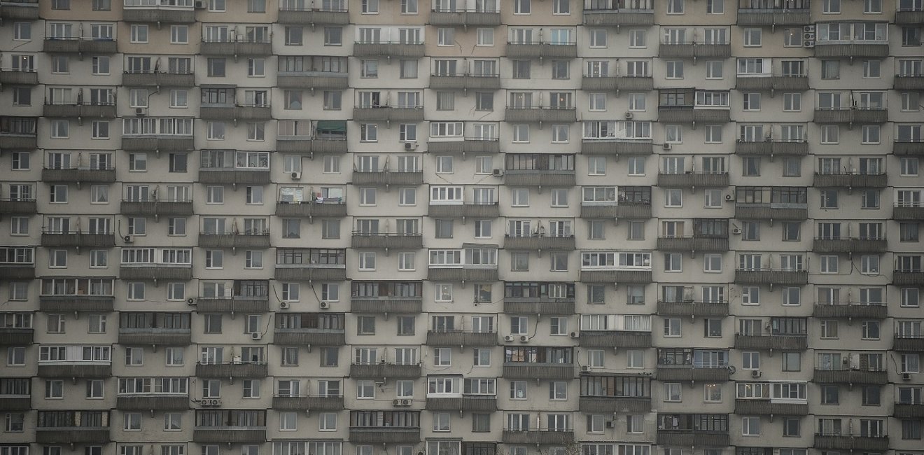 inner city housing in Moscow