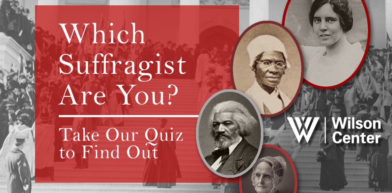 Which Suffragist are you?