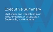 The Drying Out of Central America - Executive Summary