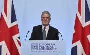 PM Starmer speaks at the UK-led European Political Community summit