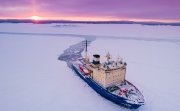 Arctic icebreaker photo