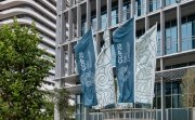 COP29 Flags in Baku