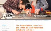 The Potential for Low-Cost and Open Source Hardware Solutions to Scale