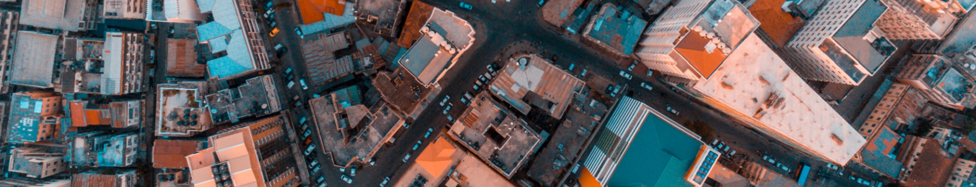 Dar es Salaam aerial city scape