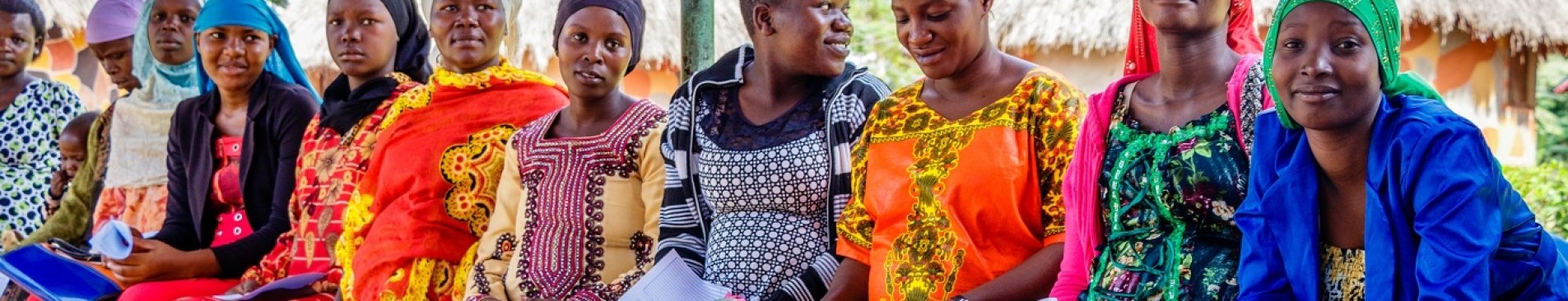 Group of pregnant women 