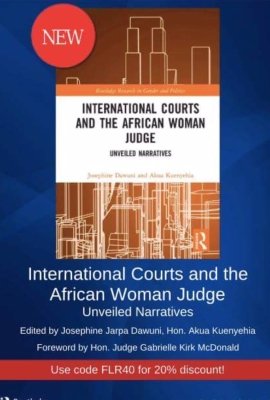 International Courts and the African Woman Judge