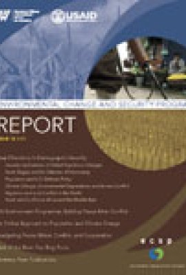 ECSP Report 13: Cover and Table of Contents