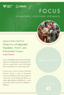 Issue 12: Lessons From the First Generation of Integrated Population, Health, and Environment Projects