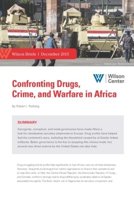 Confronting Drugs, Crime, and Warfare in Africa