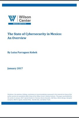 The State of Cybersecurity in Mexico:  An Overview