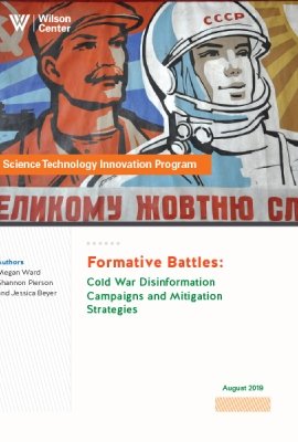 Formative Battles: Cold War Disinformation Campaigns and Mitigation Strategies